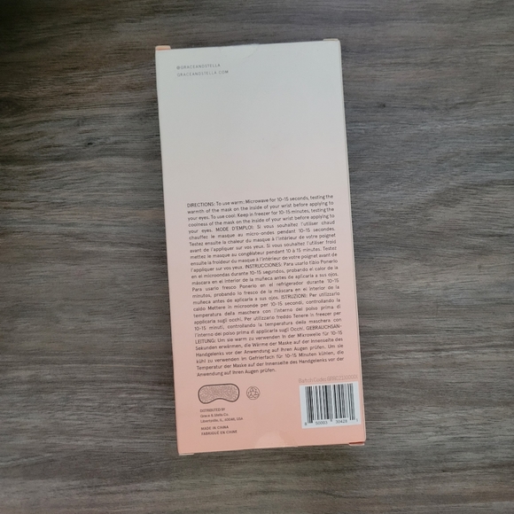 Grace & Stella - hot + cool gel bead eye mask - Picture 5 of 5